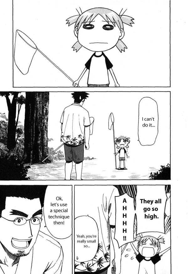Read Yotsubato! en Manga Online