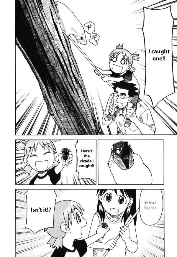 Read Yotsubato! en Manga Online