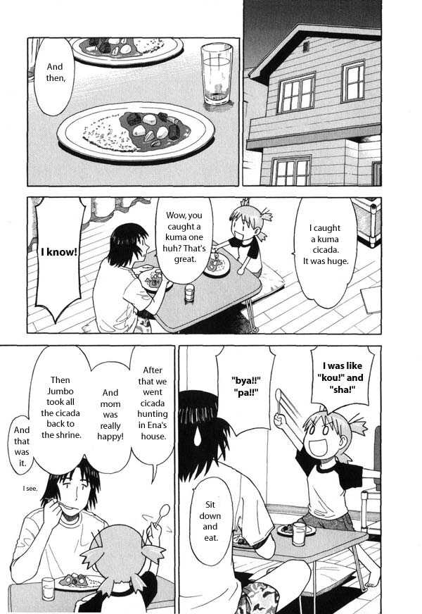 Read Yotsubato! en Manga Online