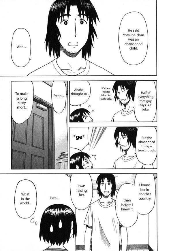 Read Yotsubato! en Manga Online