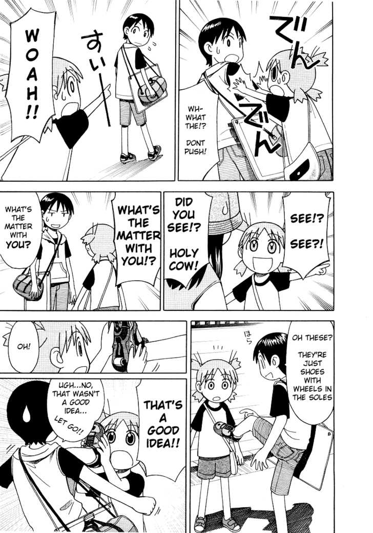 Read Yotsubato! en Manga Online