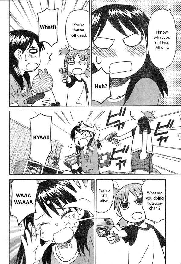 Read Yotsubato! en Manga Online