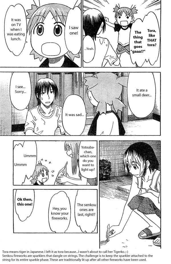 Read Yotsubato! en Manga Online