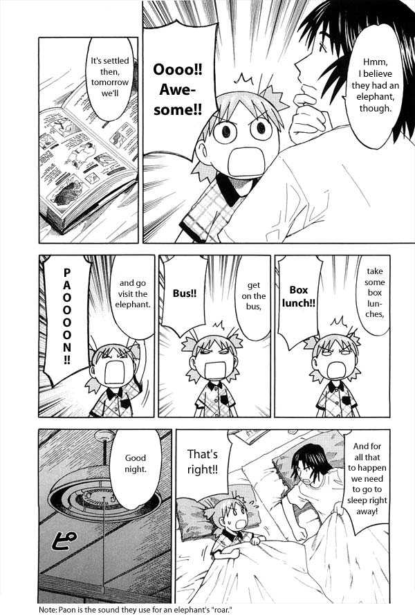 Read Yotsubato! en Manga Online