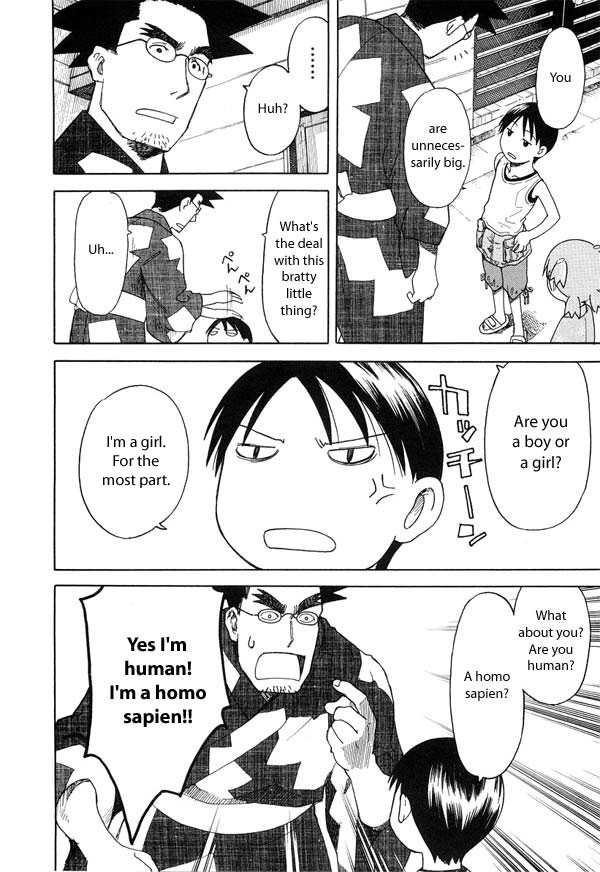 Read Yotsubato! en Manga Online