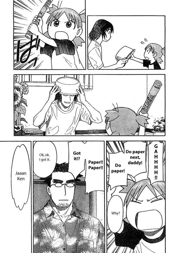 Read Yotsubato! en Manga Online