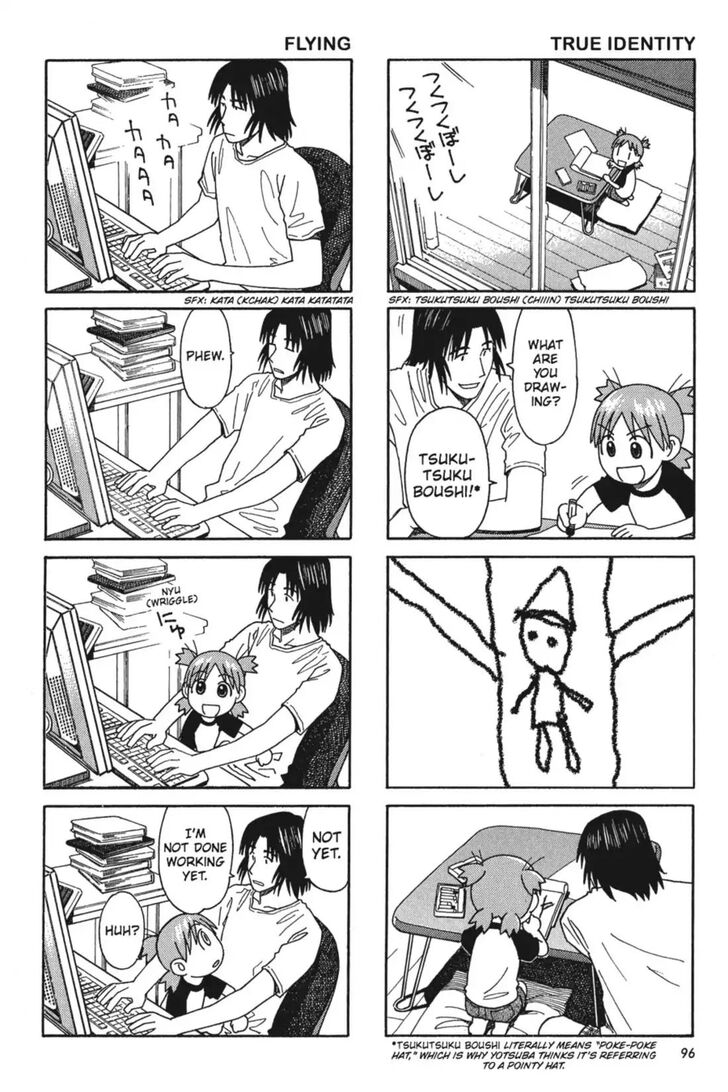 Read Yotsubato! en Manga Online