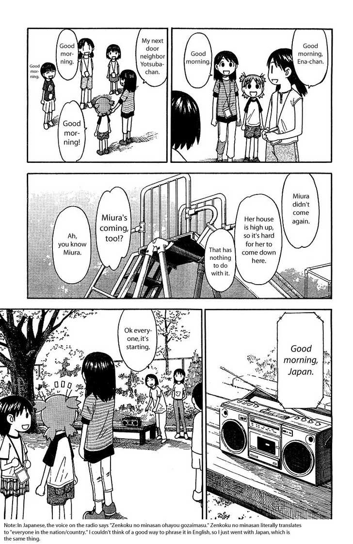 Read Yotsubato! en Manga Online