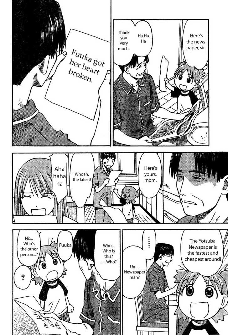 Read Yotsubato! en Manga Online