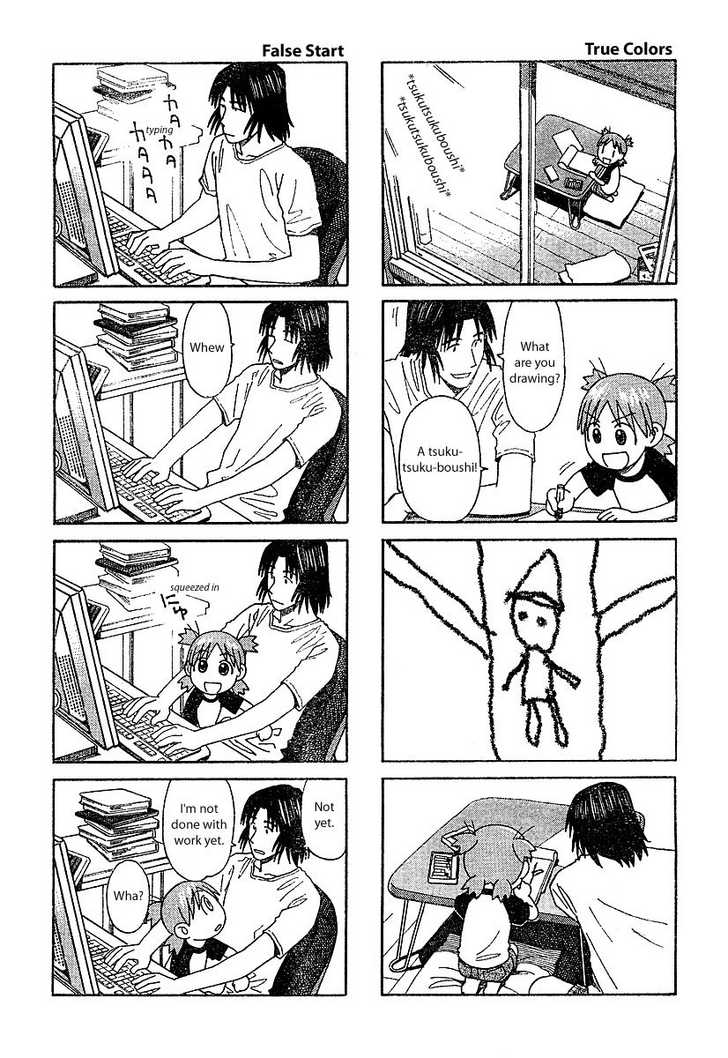 Read Yotsubato! en Manga Online