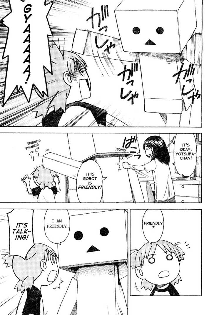 Read Yotsubato! en Manga Online