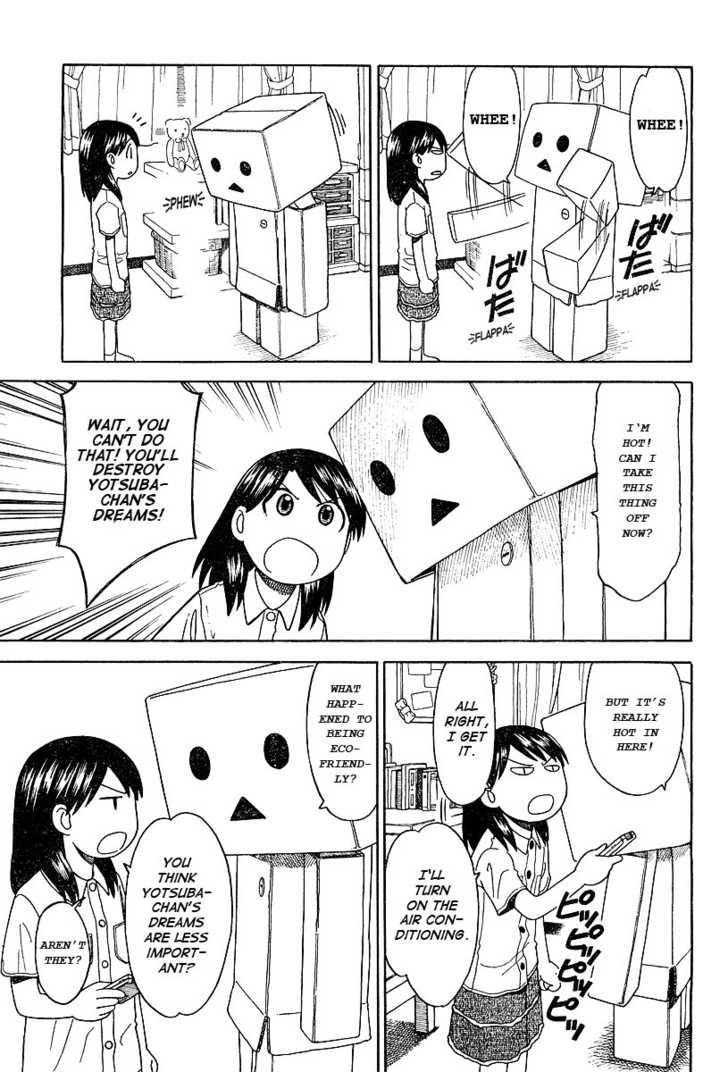 Read Yotsubato! en Manga Online