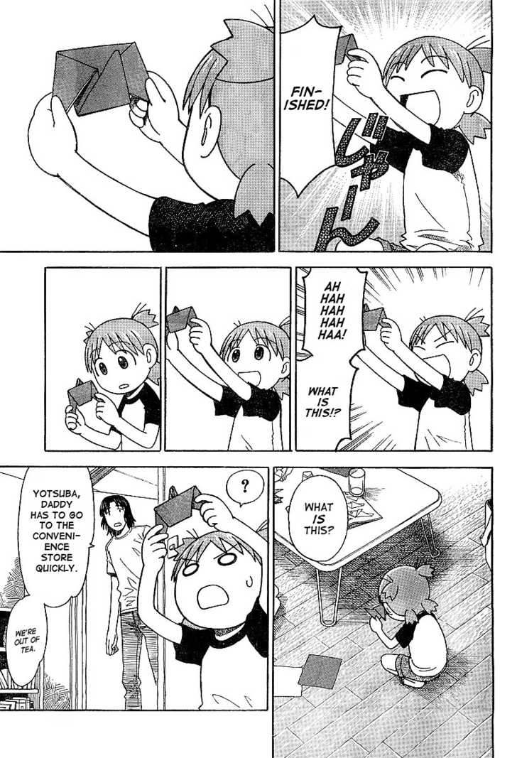 Read Yotsubato! en Manga Online