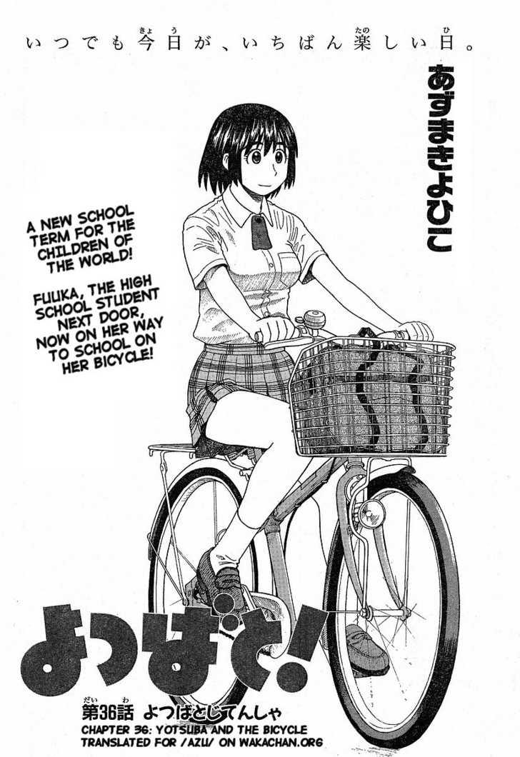 Read Yotsubato! en Manga Online