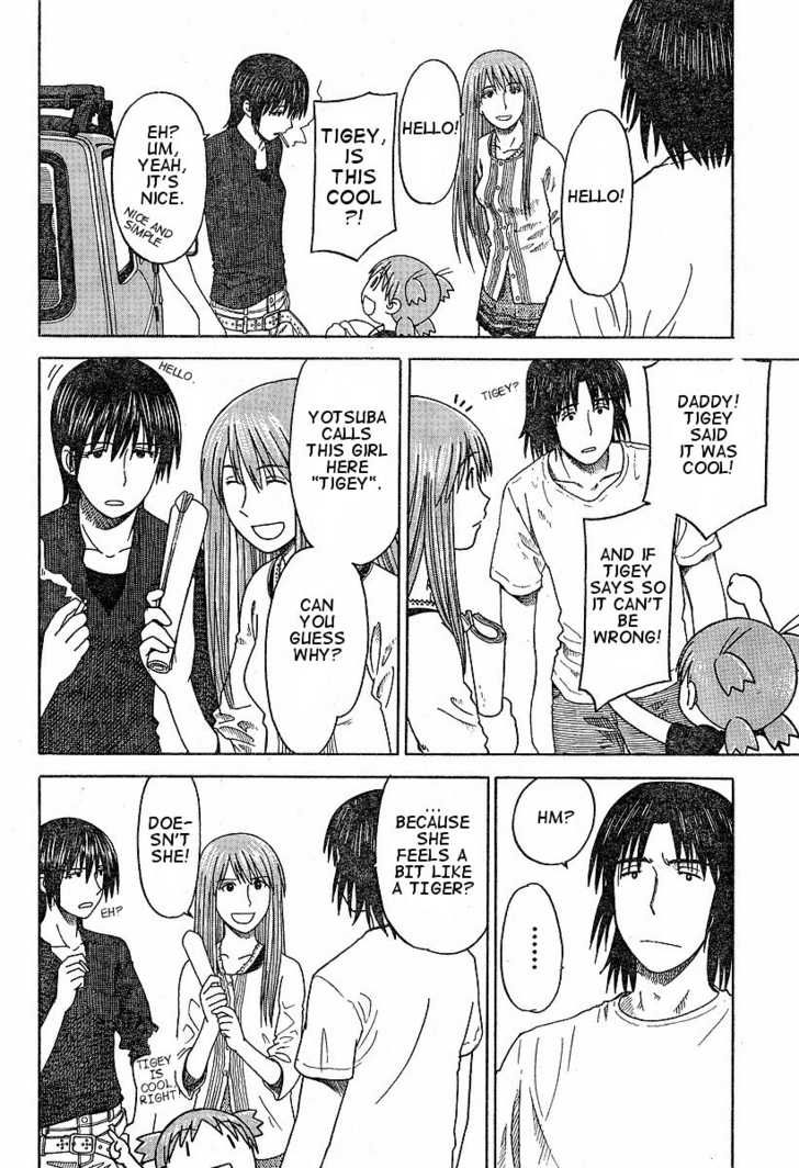 Read Yotsubato! en Manga Online