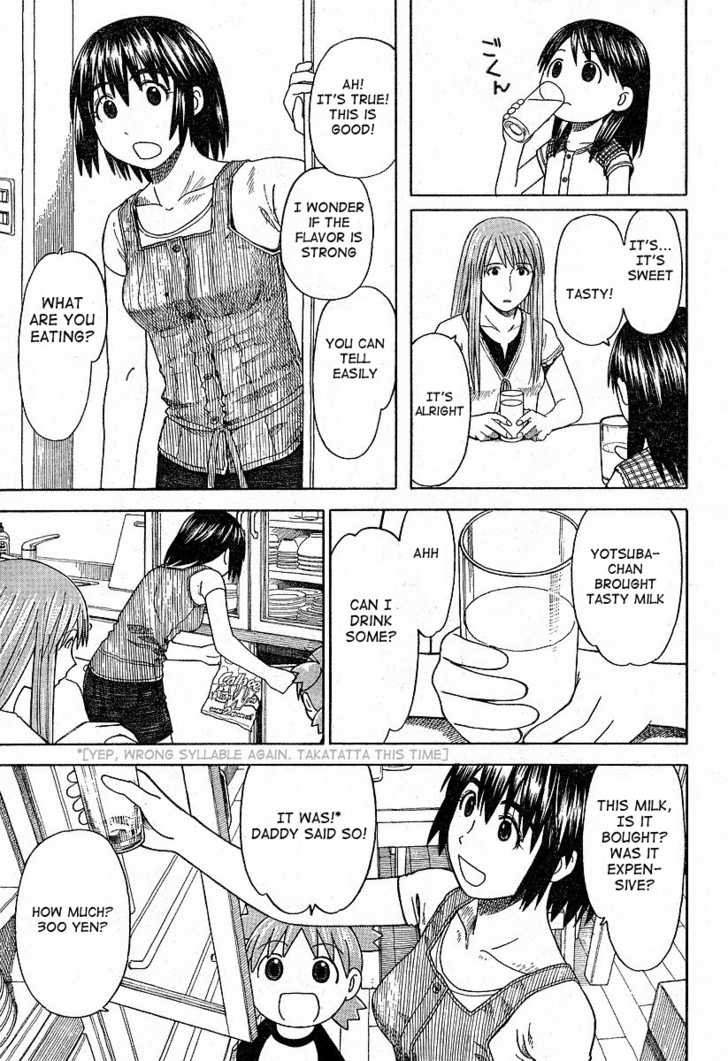 Read Yotsubato! en Manga Online