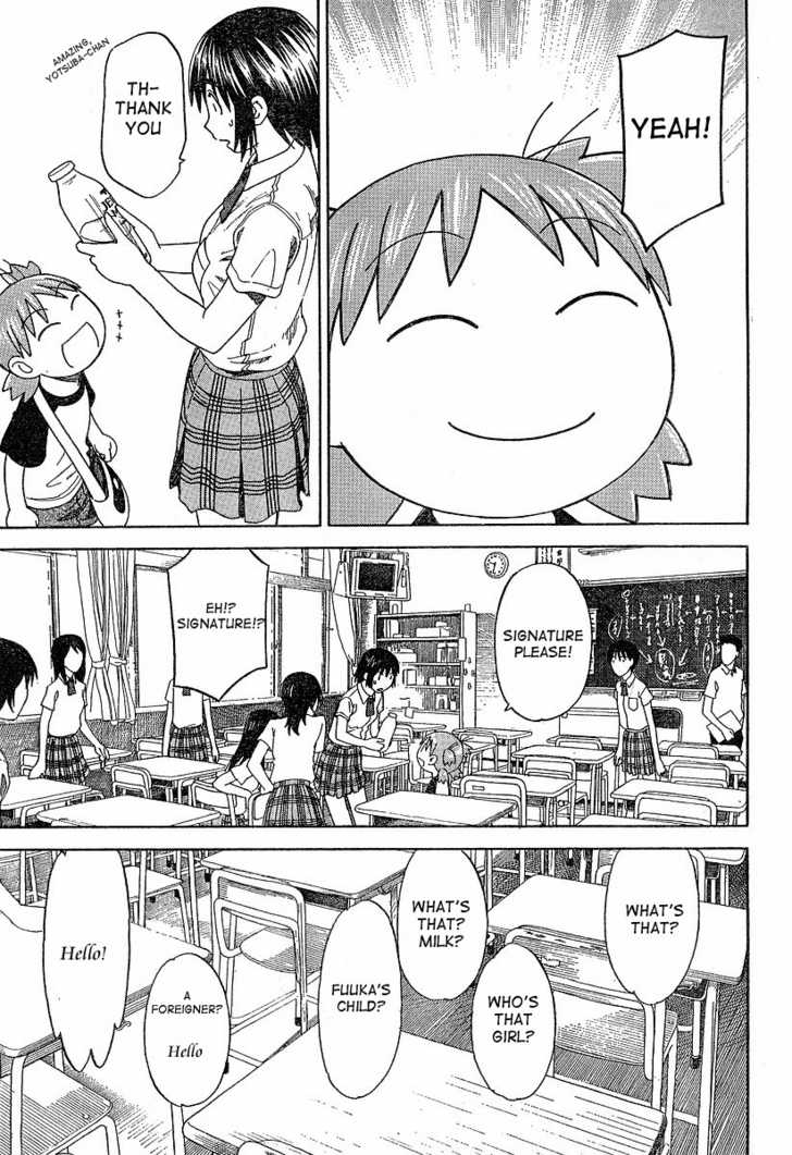 Read Yotsubato! en Manga Online