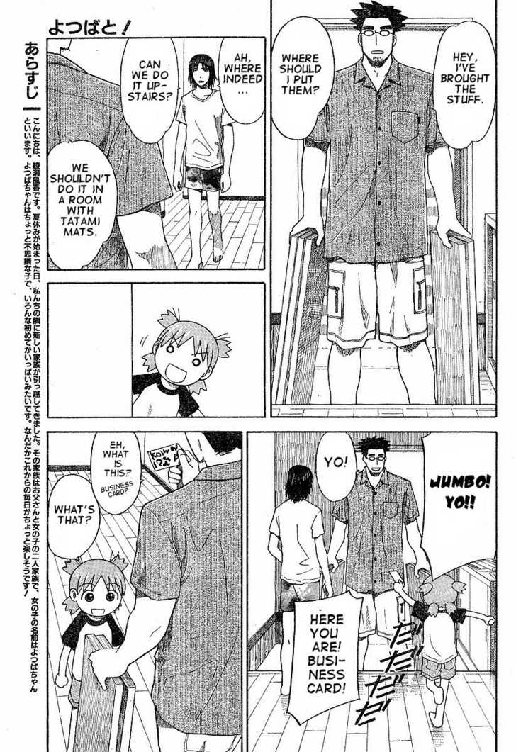 Read Yotsubato! en Manga Online