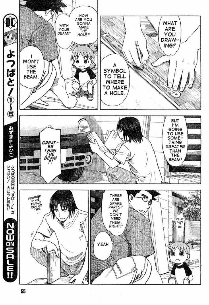 Read Yotsubato! en Manga Online