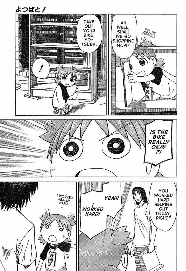 Read Yotsubato! en Manga Online