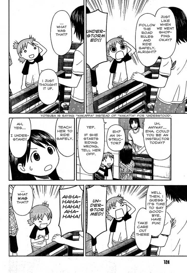 Read Yotsubato! en Manga Online
