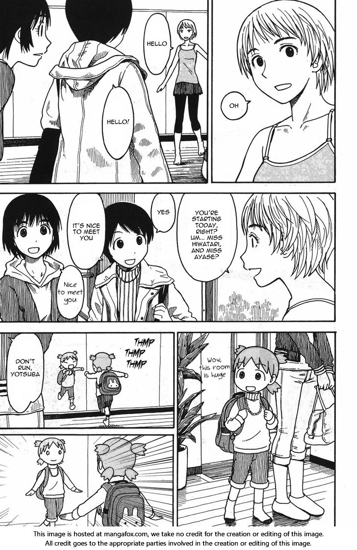 Read Yotsubato! en Manga Online
