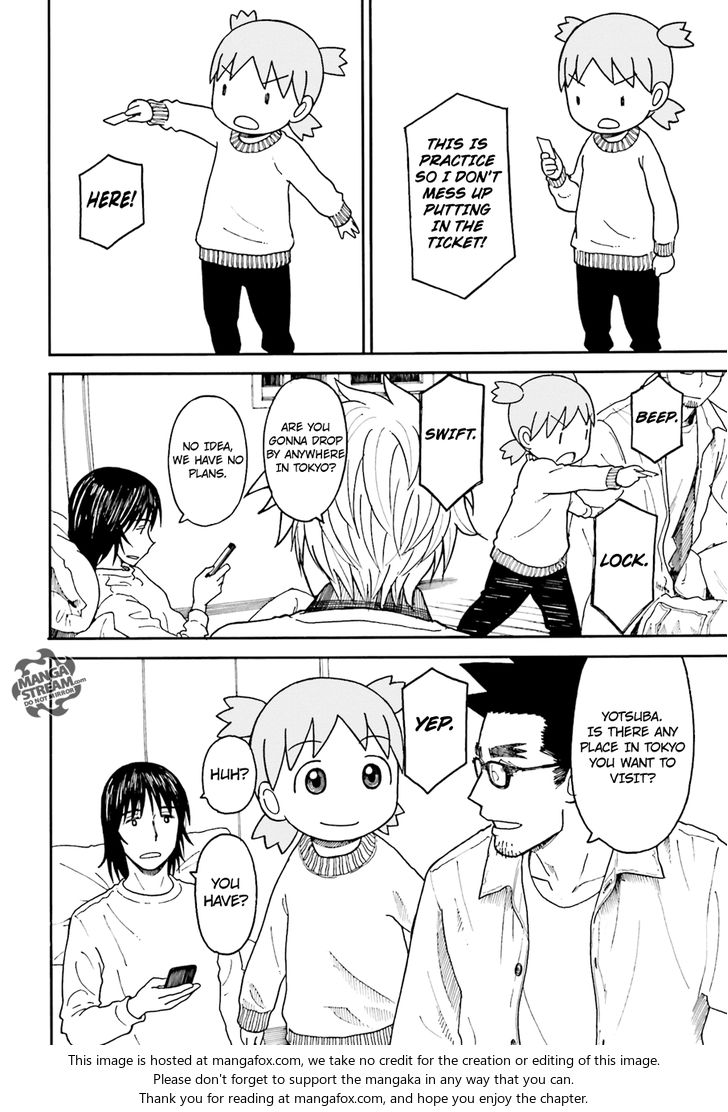 Read Yotsubato! en Manga Online