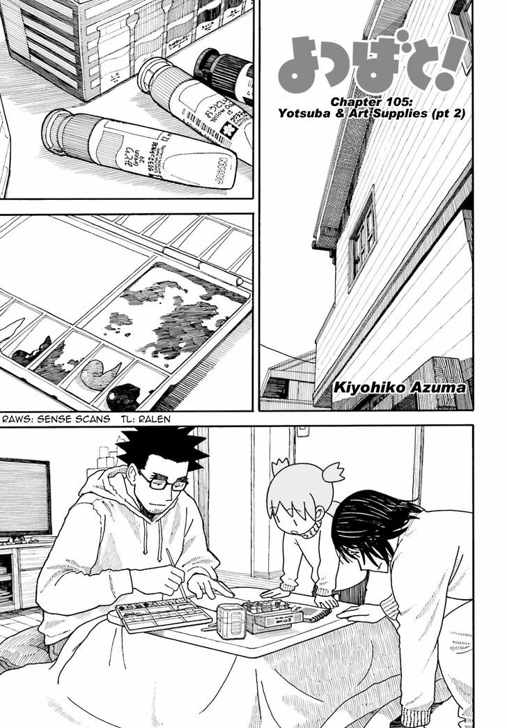 Read Yotsubato! en Manga Online
