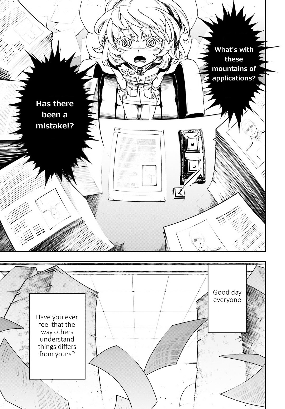 Read Youjo Senki en Manga Online