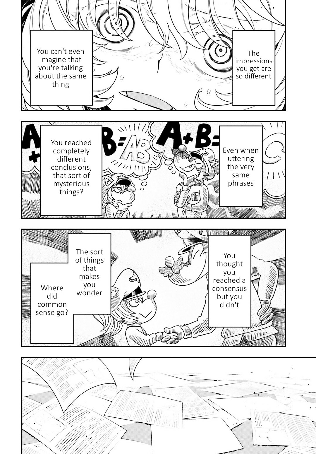 Read Youjo Senki en Manga Online