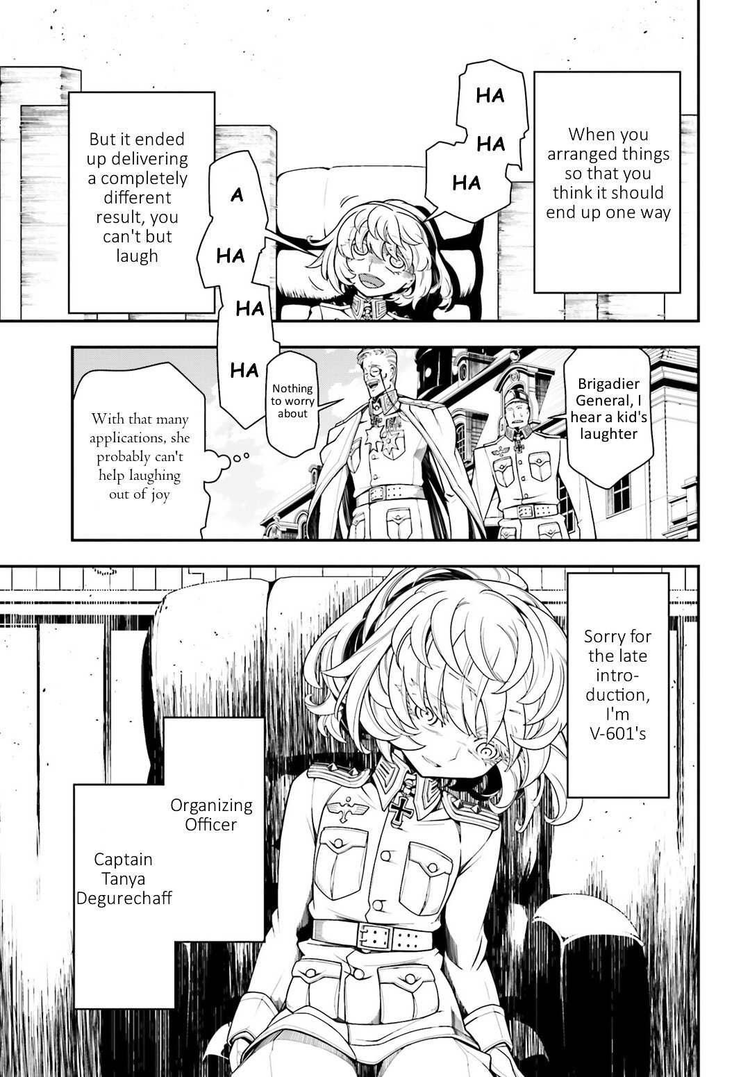 Read Youjo Senki en Manga Online