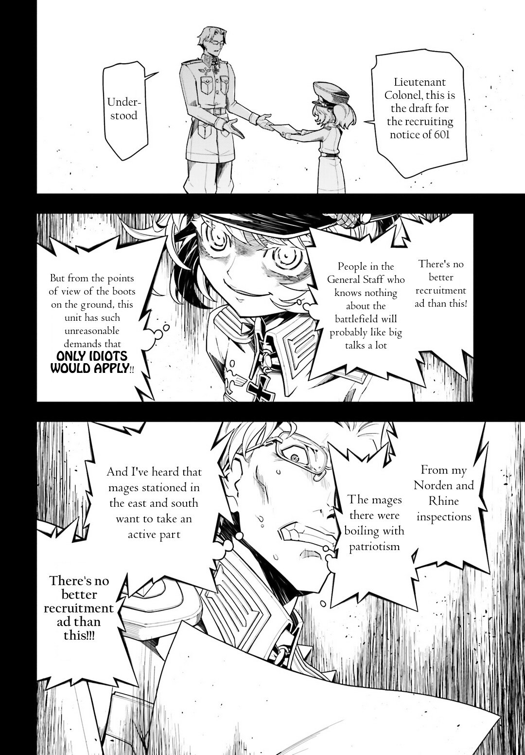 Read Youjo Senki en Manga Online