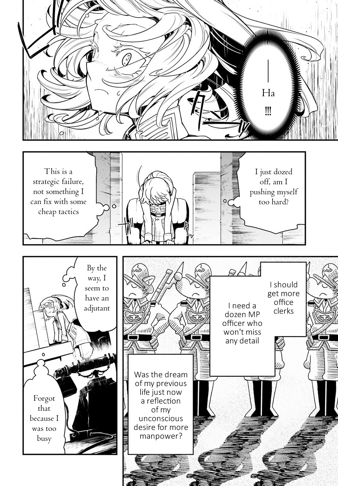 Read Youjo Senki en Manga Online