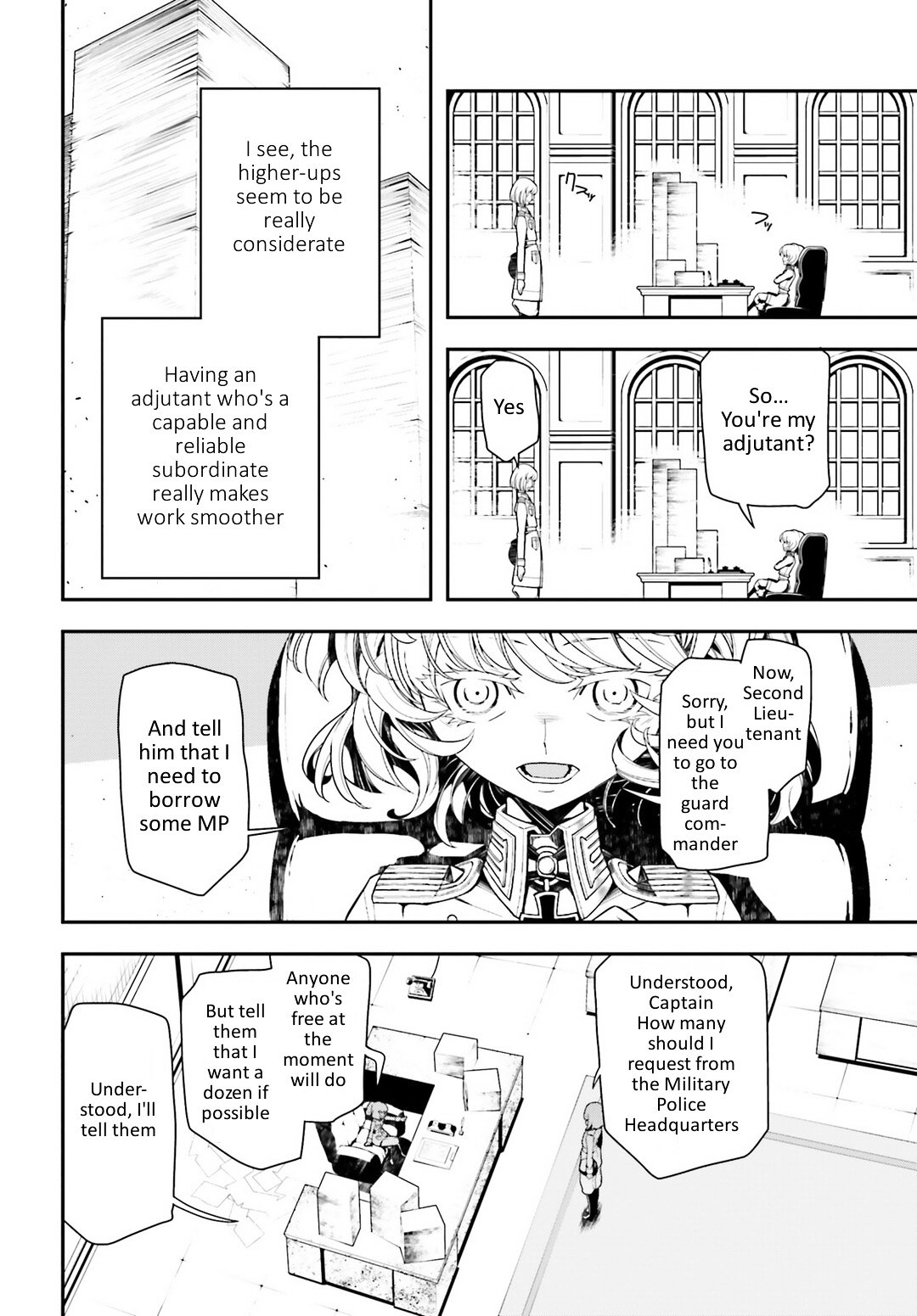Read Youjo Senki en Manga Online