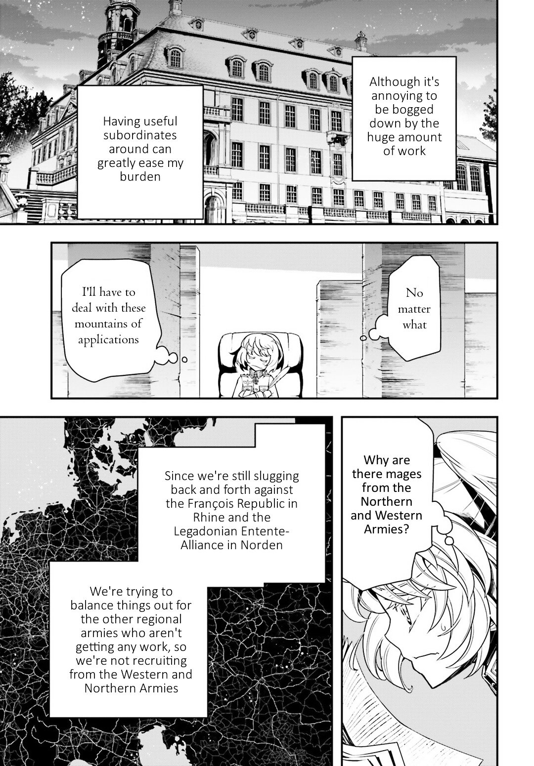 Read Youjo Senki en Manga Online