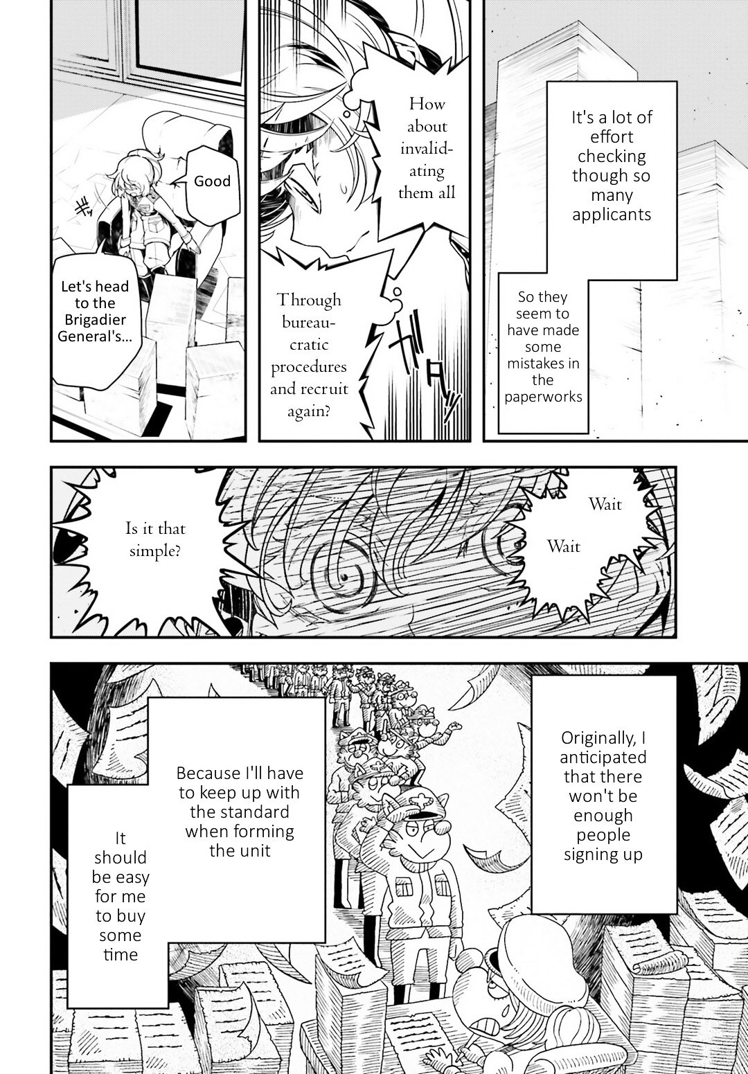 Read Youjo Senki en Manga Online