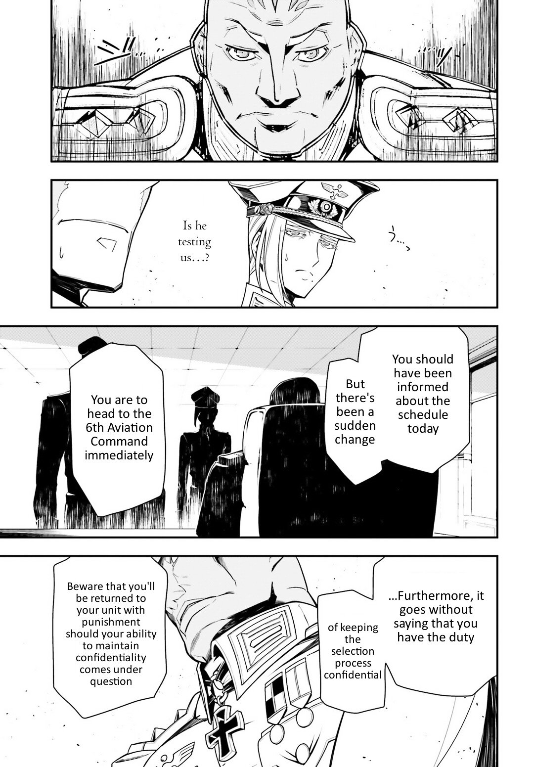 Read Youjo Senki en Manga Online