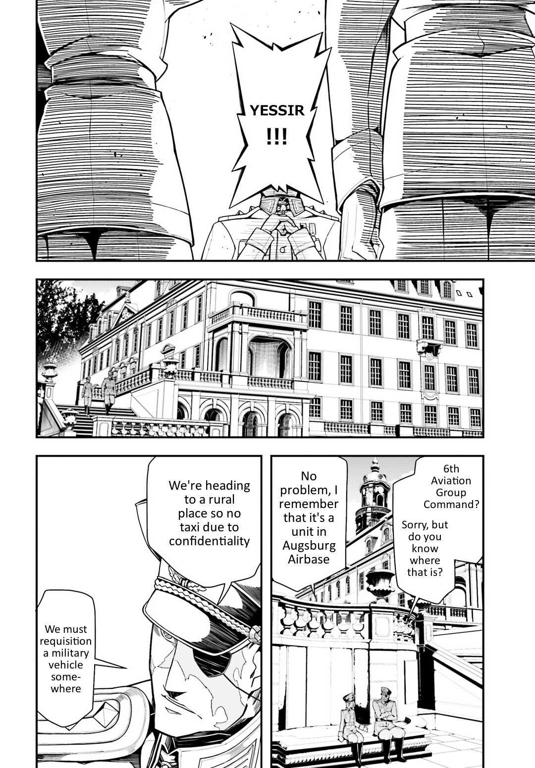 Read Youjo Senki en Manga Online
