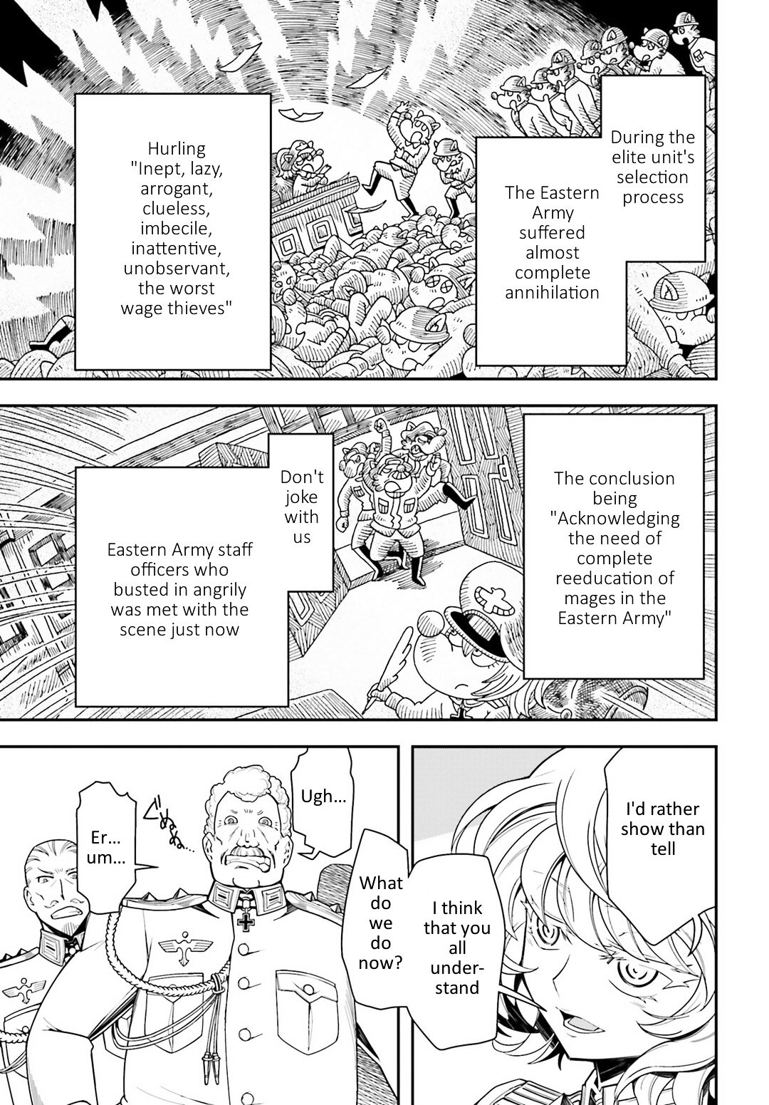 Read Youjo Senki en Manga Online