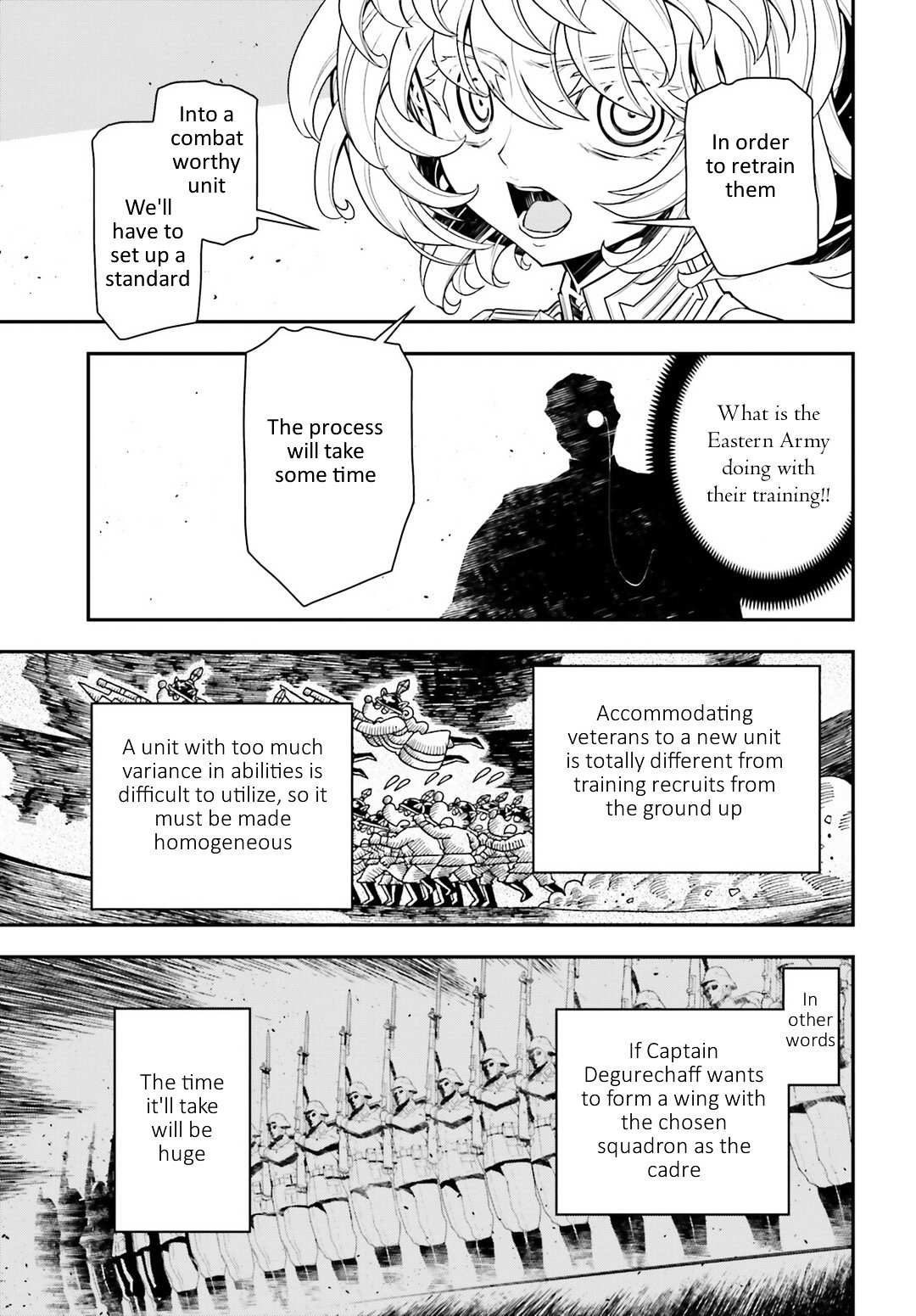 Read Youjo Senki en Manga Online