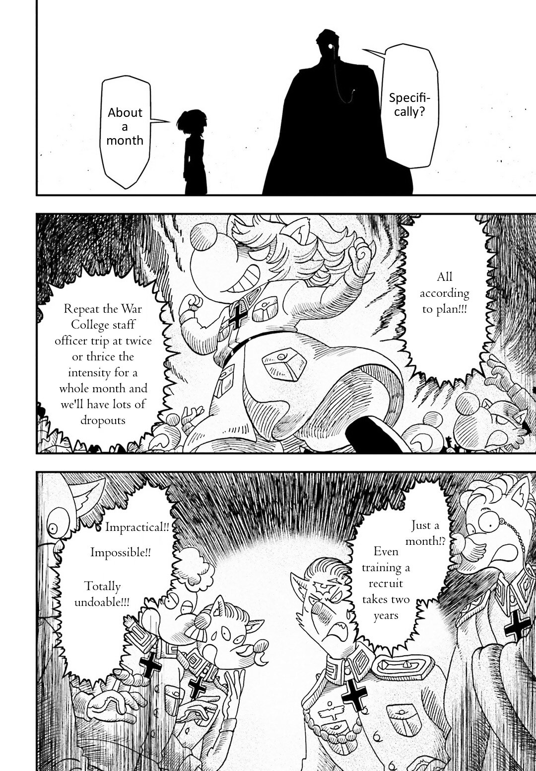 Read Youjo Senki en Manga Online