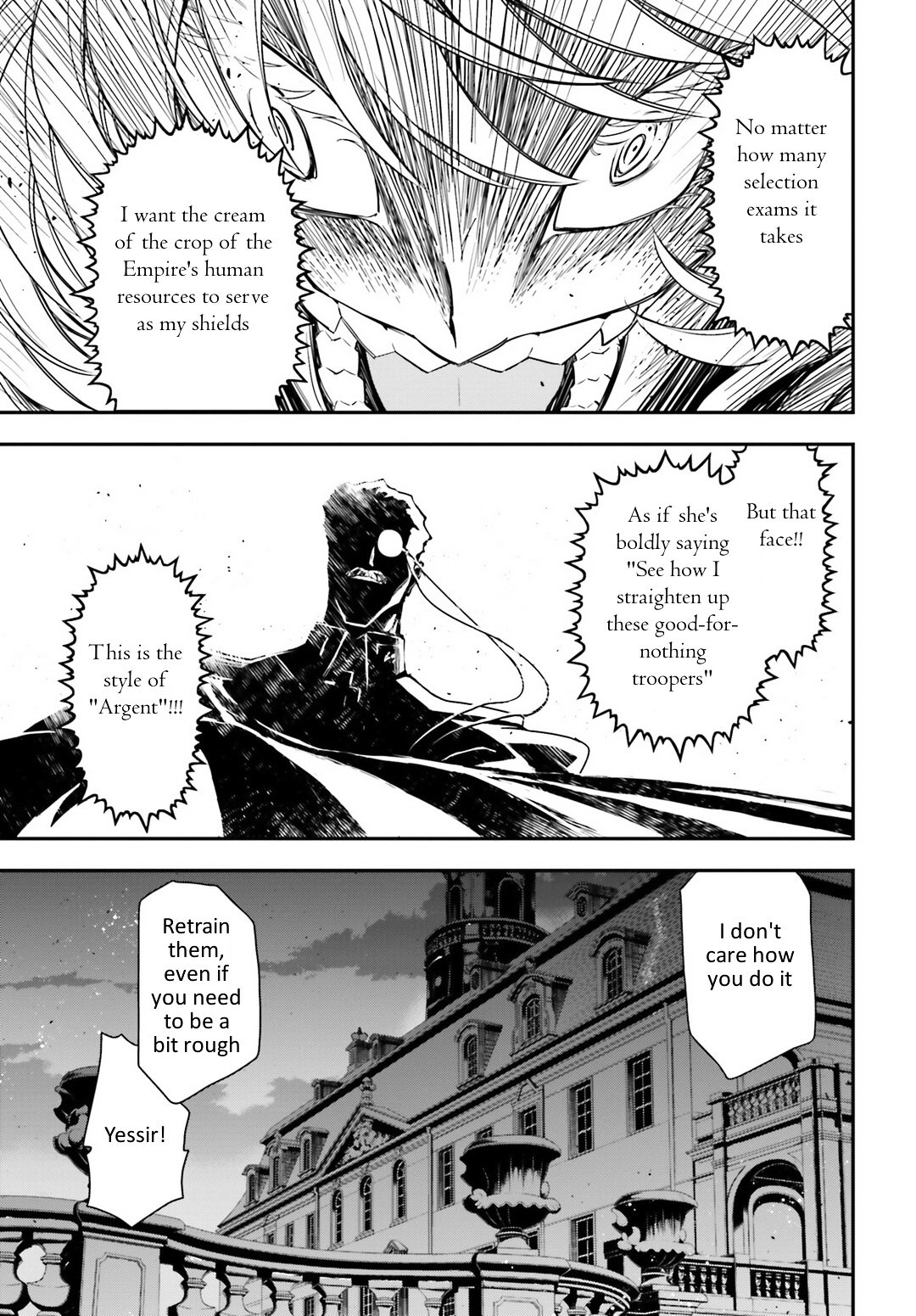 Read Youjo Senki en Manga Online
