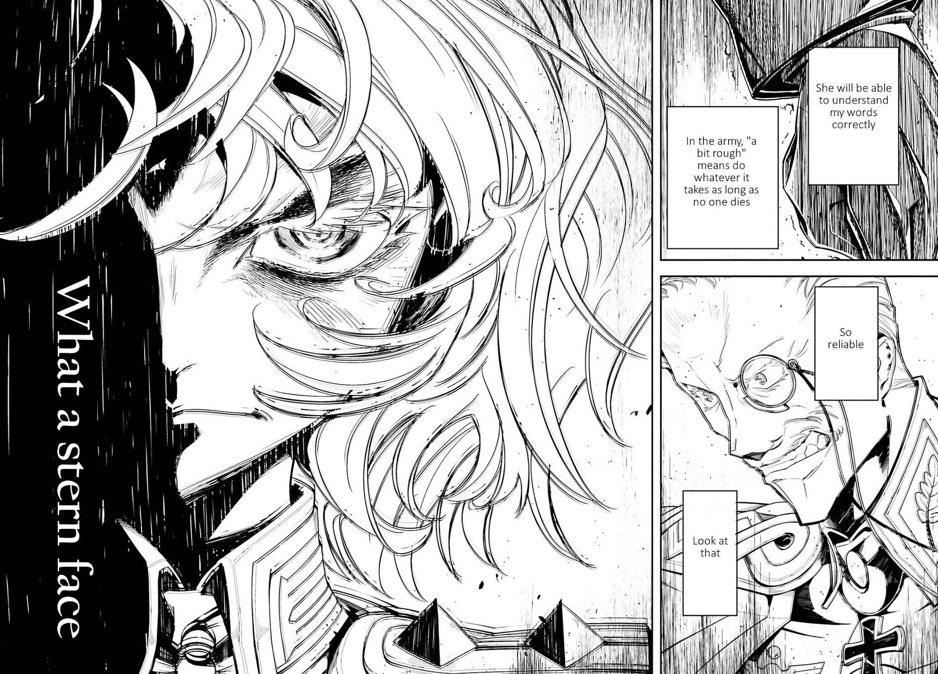 Read Youjo Senki en Manga Online