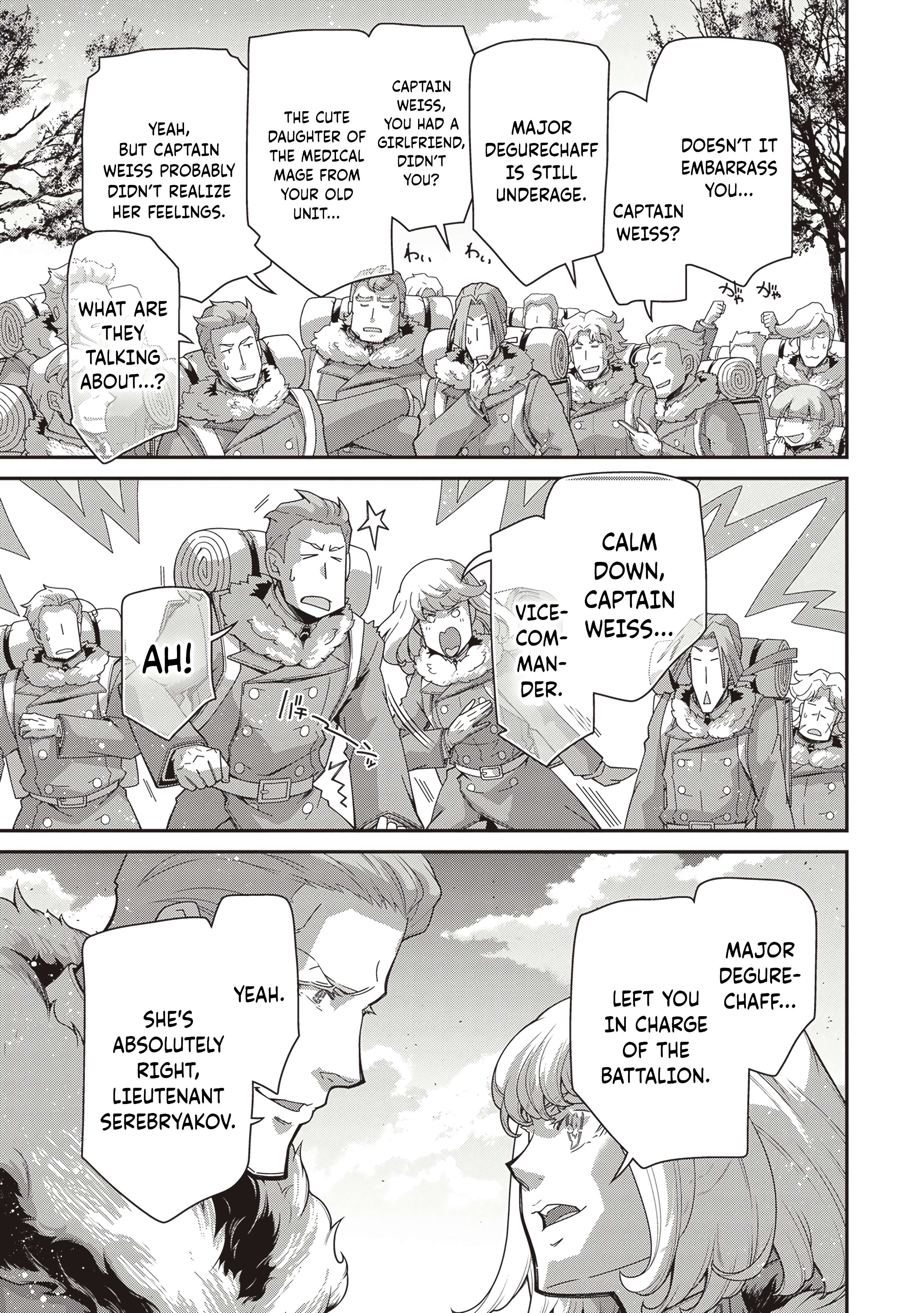 Read Youjo Senki en Manga Online