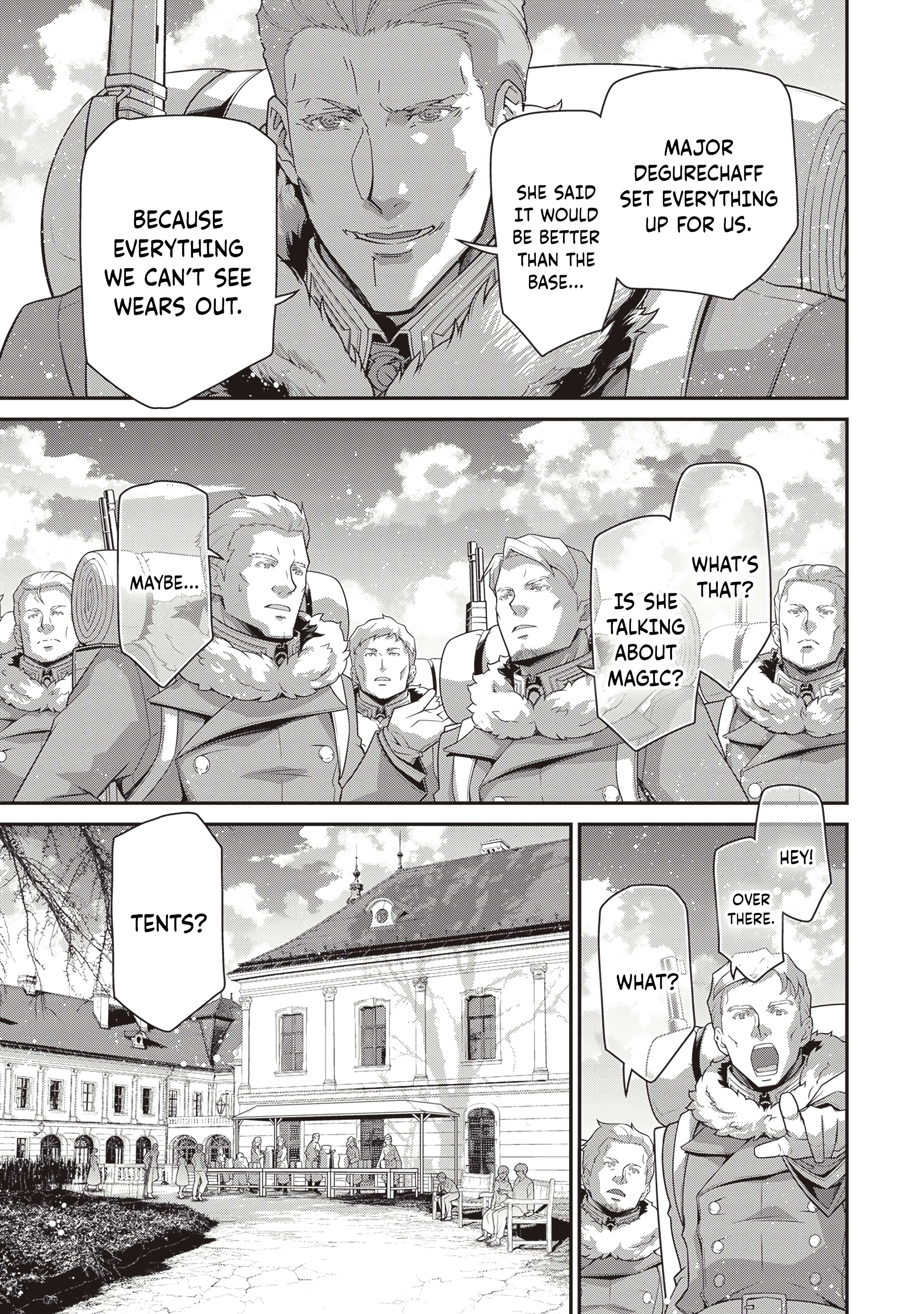Read Youjo Senki en Manga Online