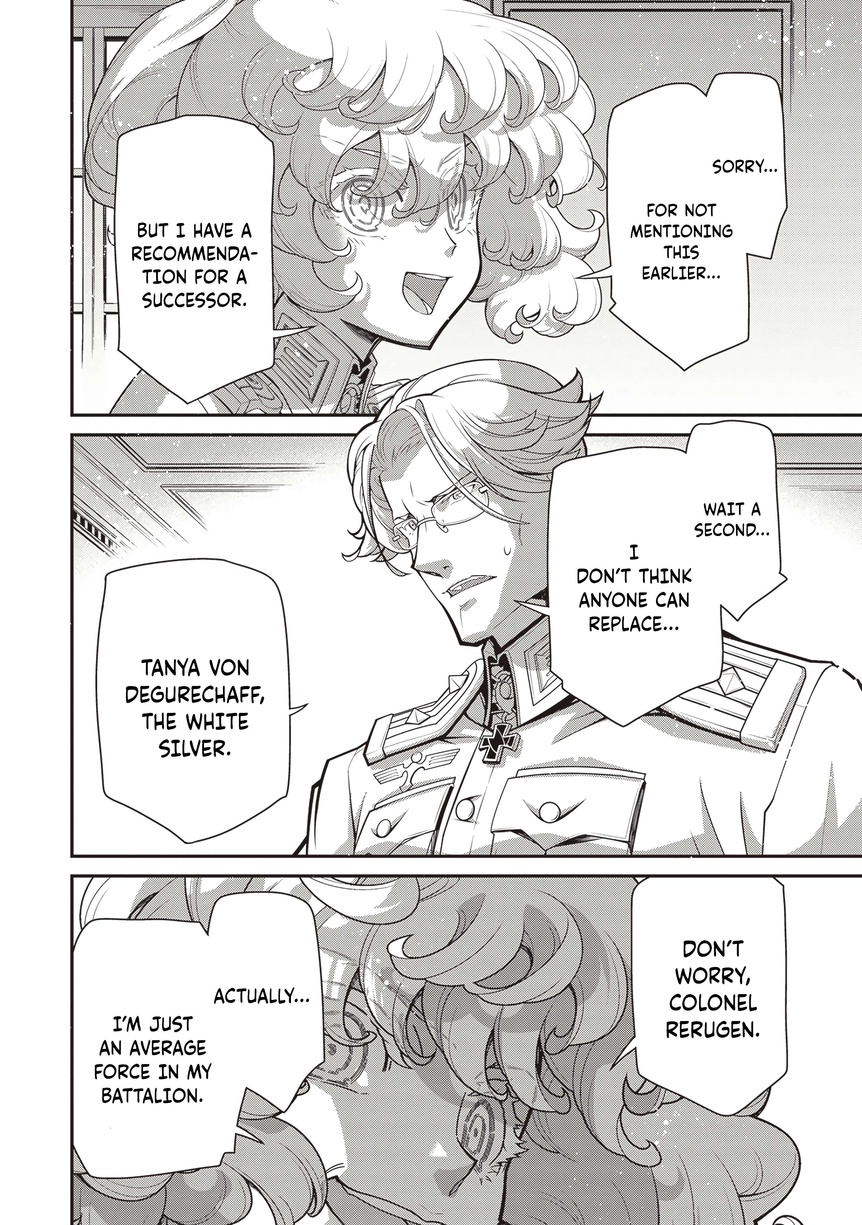 Read Youjo Senki en Manga Online