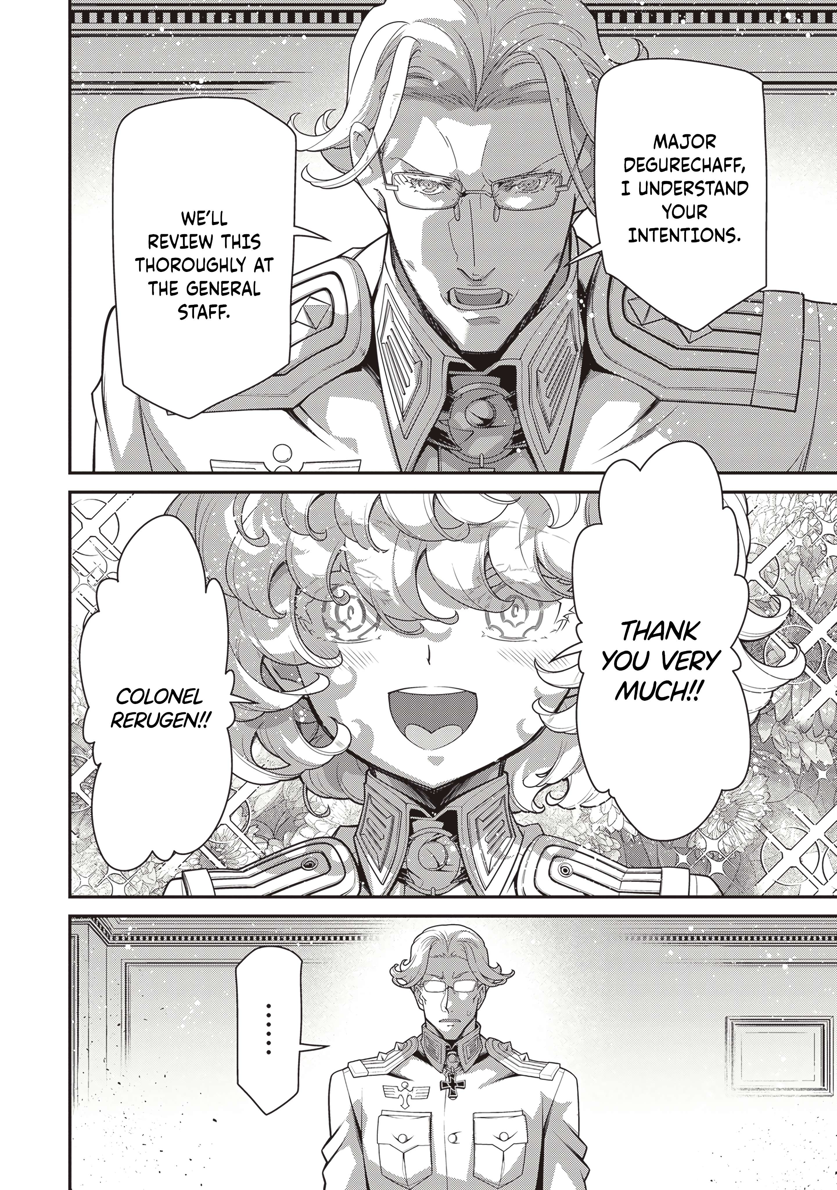Read Youjo Senki en Manga Online