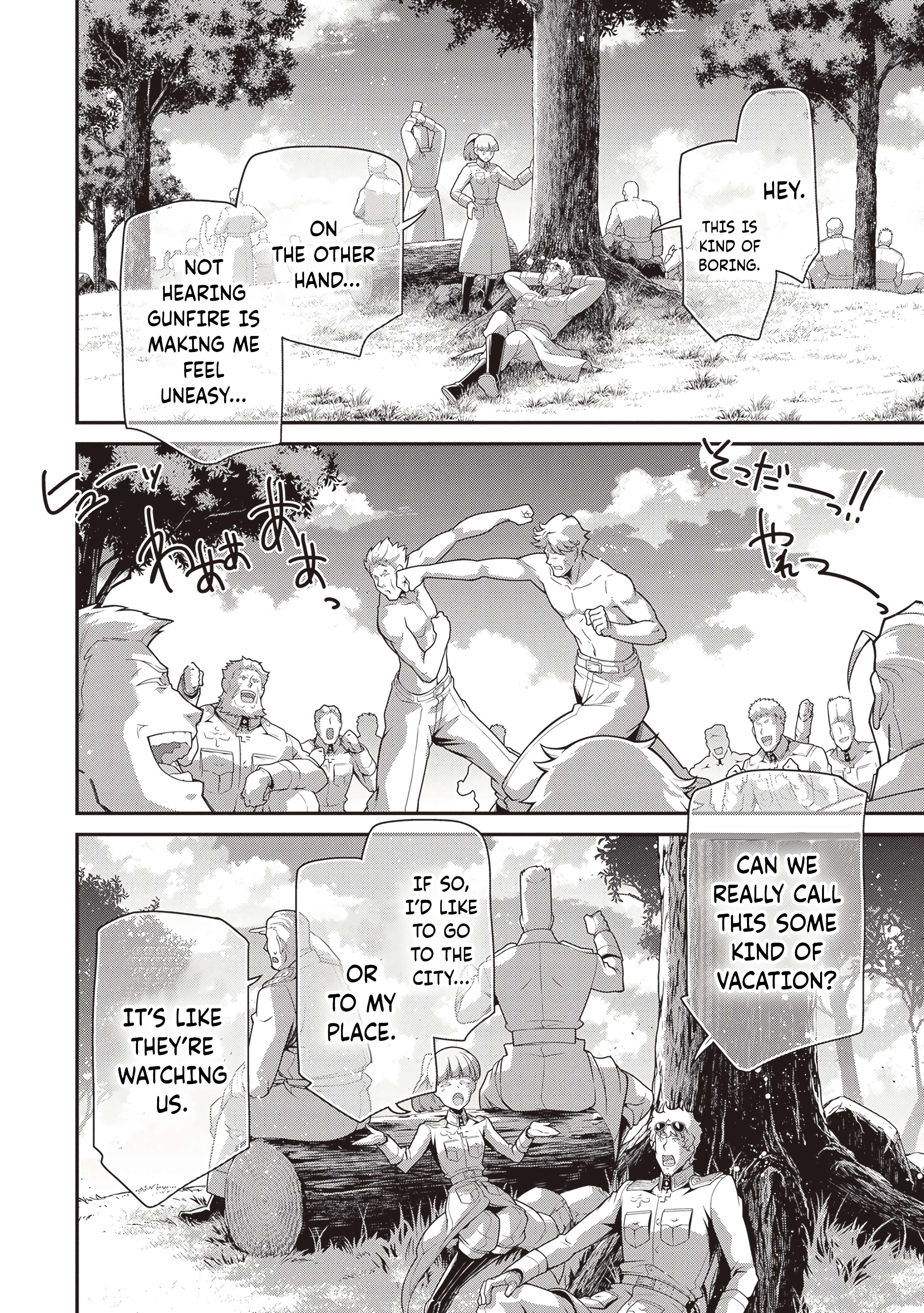Read Youjo Senki en Manga Online