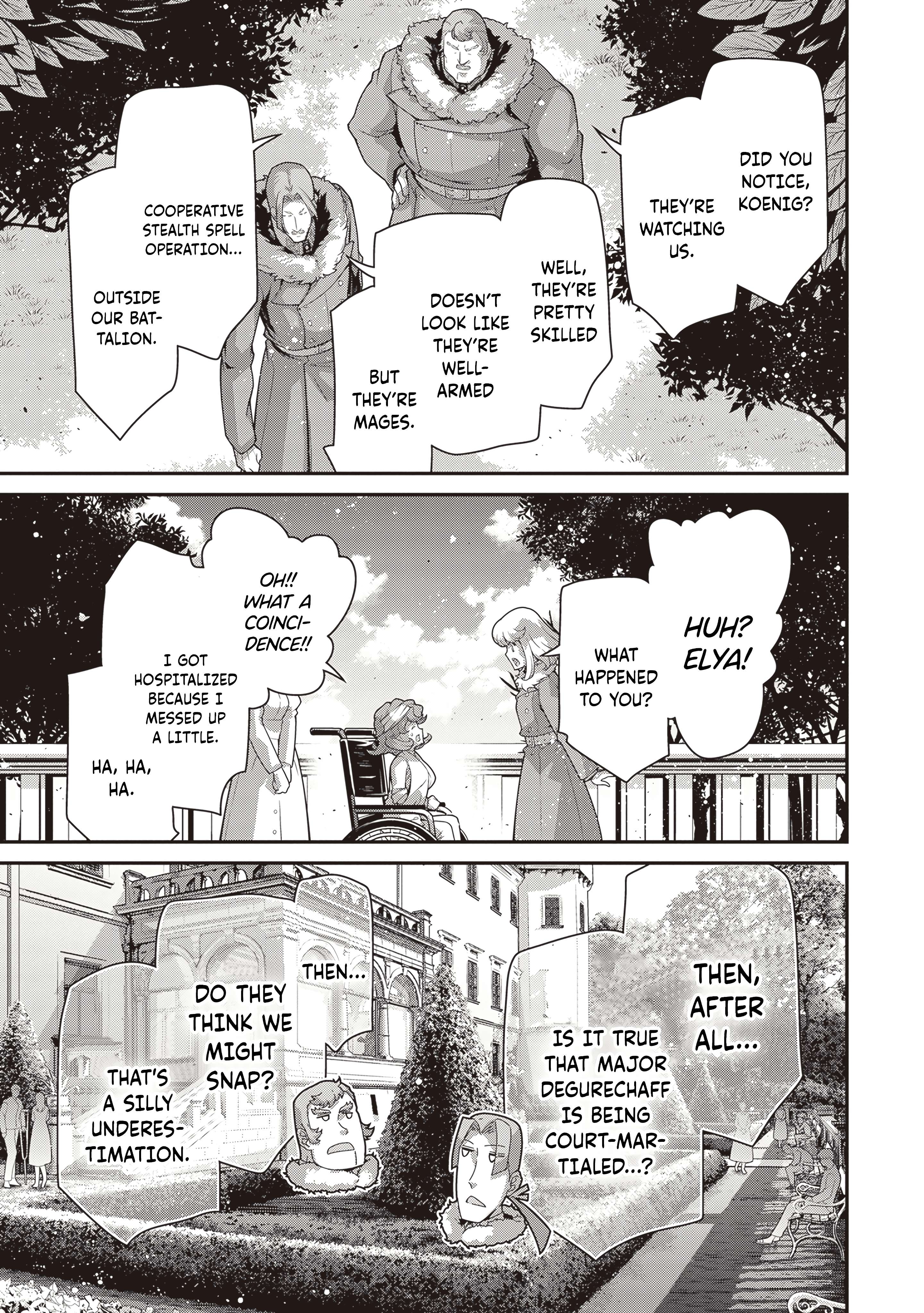 Read Youjo Senki en Manga Online