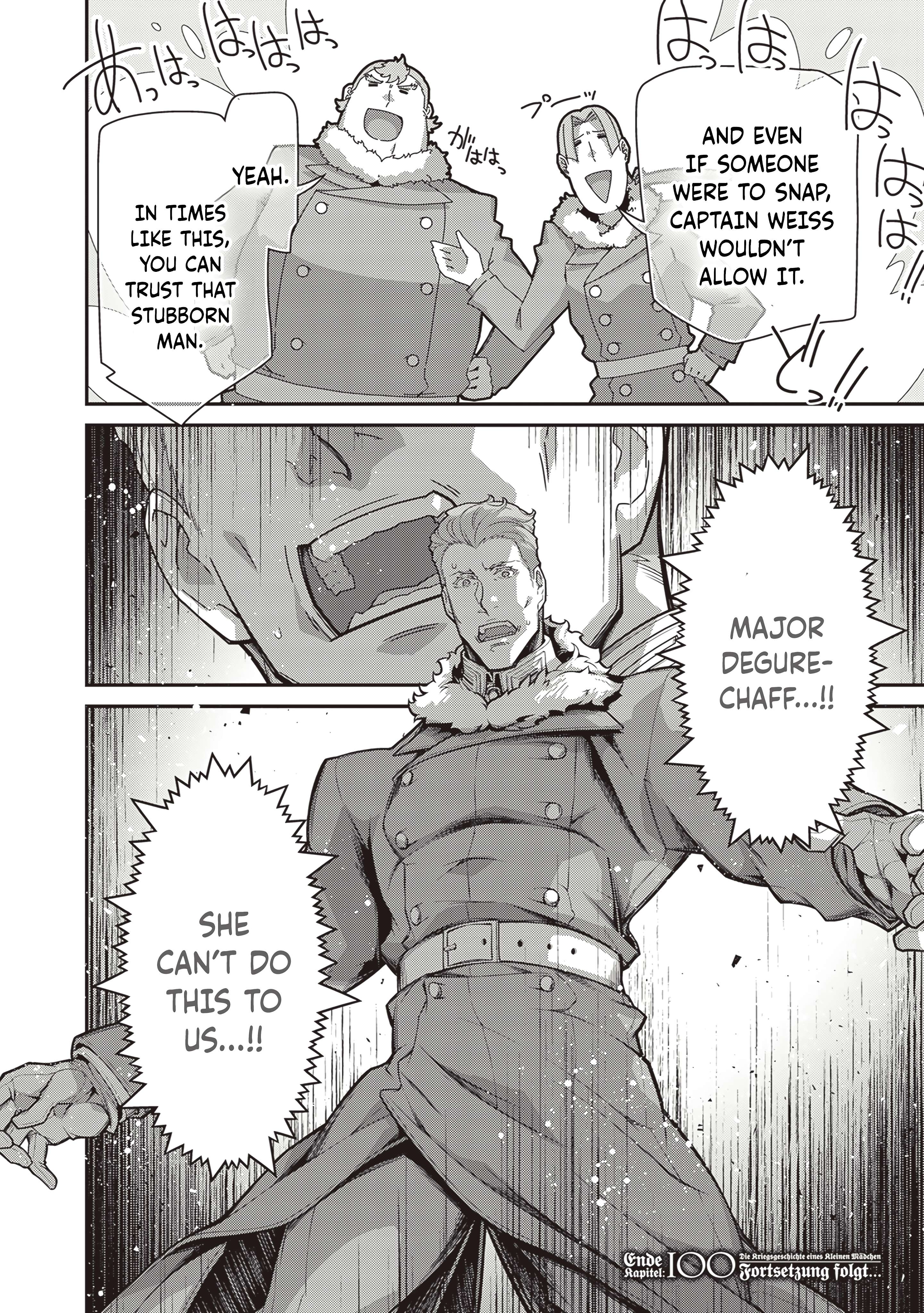 Read Youjo Senki en Manga Online
